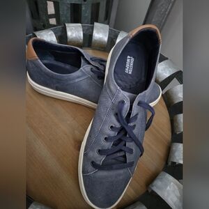 Johnston & Murphy Men's Navy Sneakers
